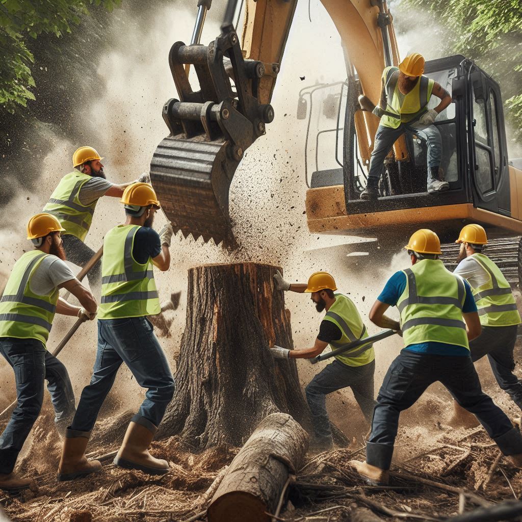Expert Complete Stump Removal Services in Oneonta, AL Professional Stump Removal Services Oneonta AL - Expert Tree Care and Stump Grinding