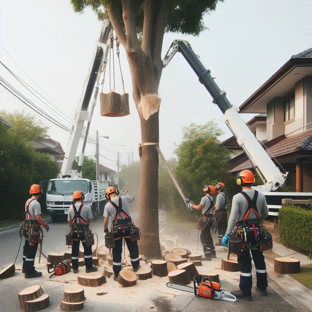 Emergency Tree Cutting Services In Oneonta Alabama