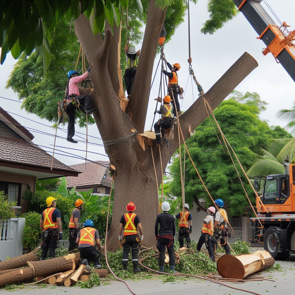 Tree Removal Services in Oneonta, AL Professional Large Tree Removal Services In Oneonta Alabama