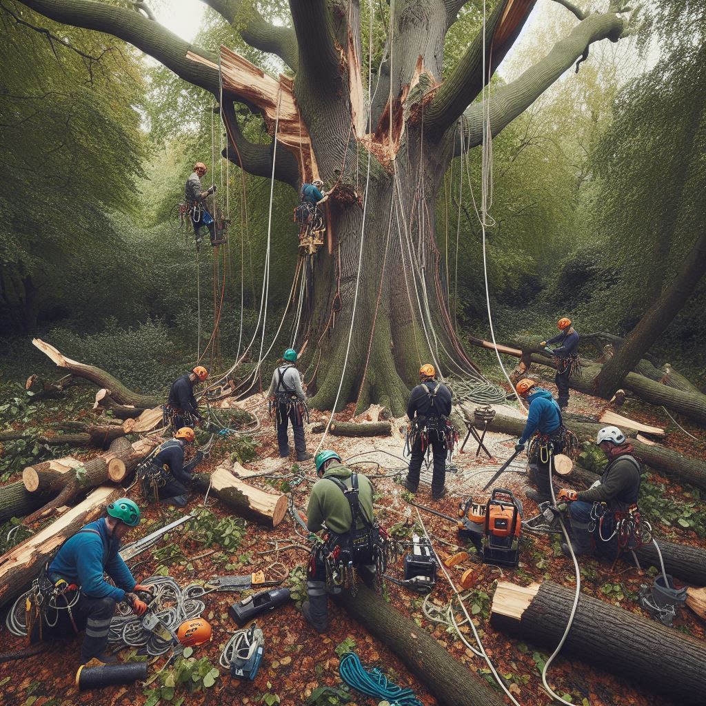 Expert Tree Damage Repair Services in Oneonta, AL Professional Tree Damage Repair Oneonta AL - Expert Safety and Restoration Solutions by Tree Removal Oneonta