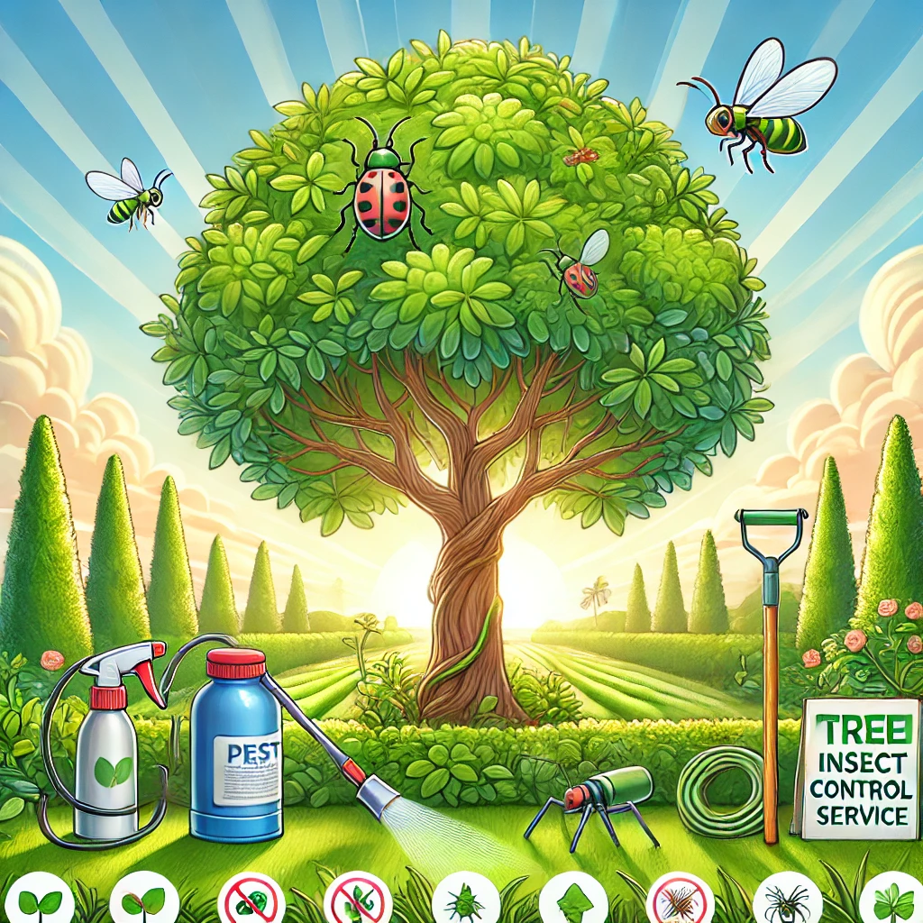 Professional Tree Insect Control Services In Oneonta Alabama