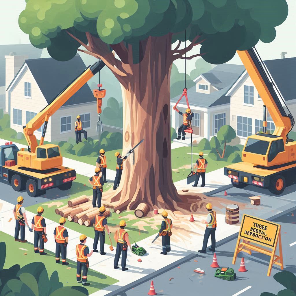 Professional Tree Removal Services Near You - Oneonta AL Complete Tree Removal Services Near Me - Oneonta AL